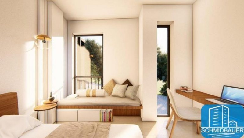 Rethymno Kreta, Rethymno: 3-Zimmer-Wohnung im Stadtteil Mastampas zu verkaufen Wohnung kaufen